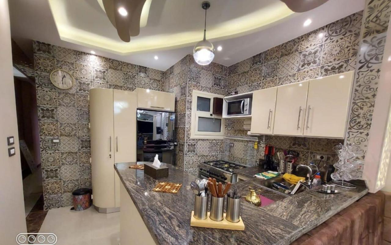 Rony'S Ocean View Family Apartment Hurghada Exterior foto